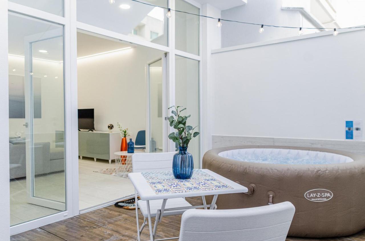 Spa & Relax Aesthetic Apartment 50M Dal Mare Monopoli Exterior foto